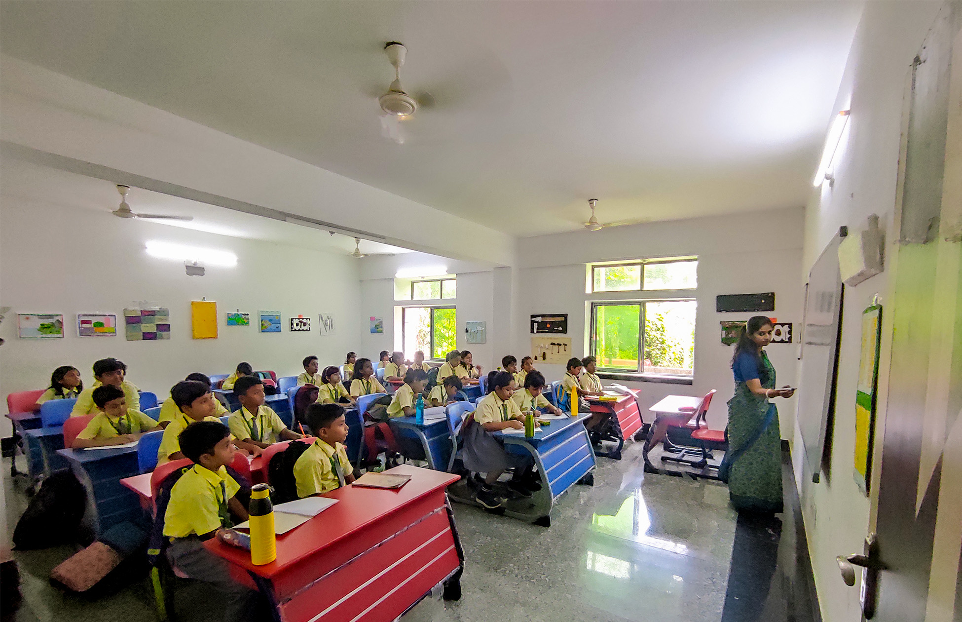 Smart Classrooms