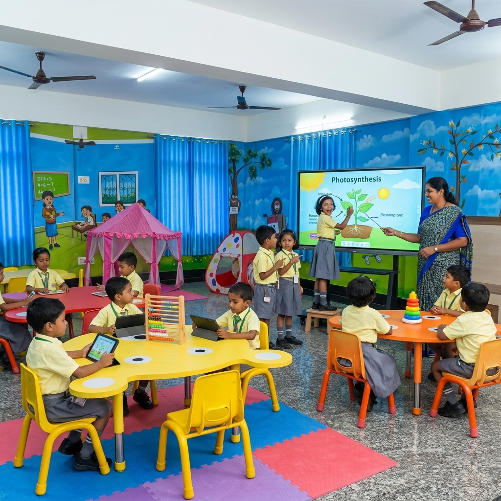 Smart Classrooms